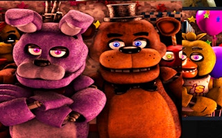 Image FNAF Freddy Sliding Puzzle